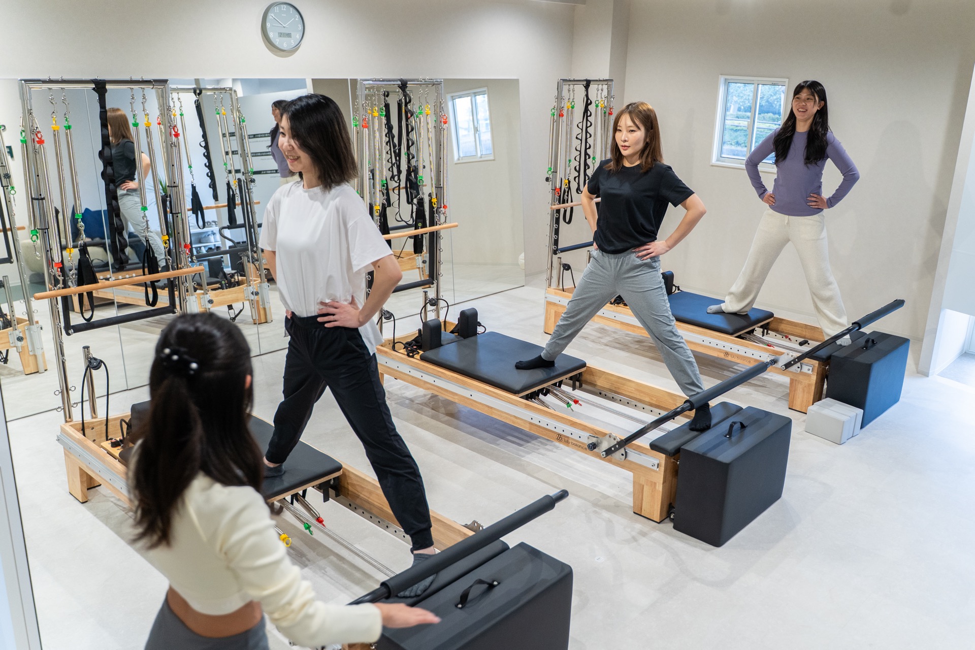 複数名で取り組むセミパーソナルレッスン